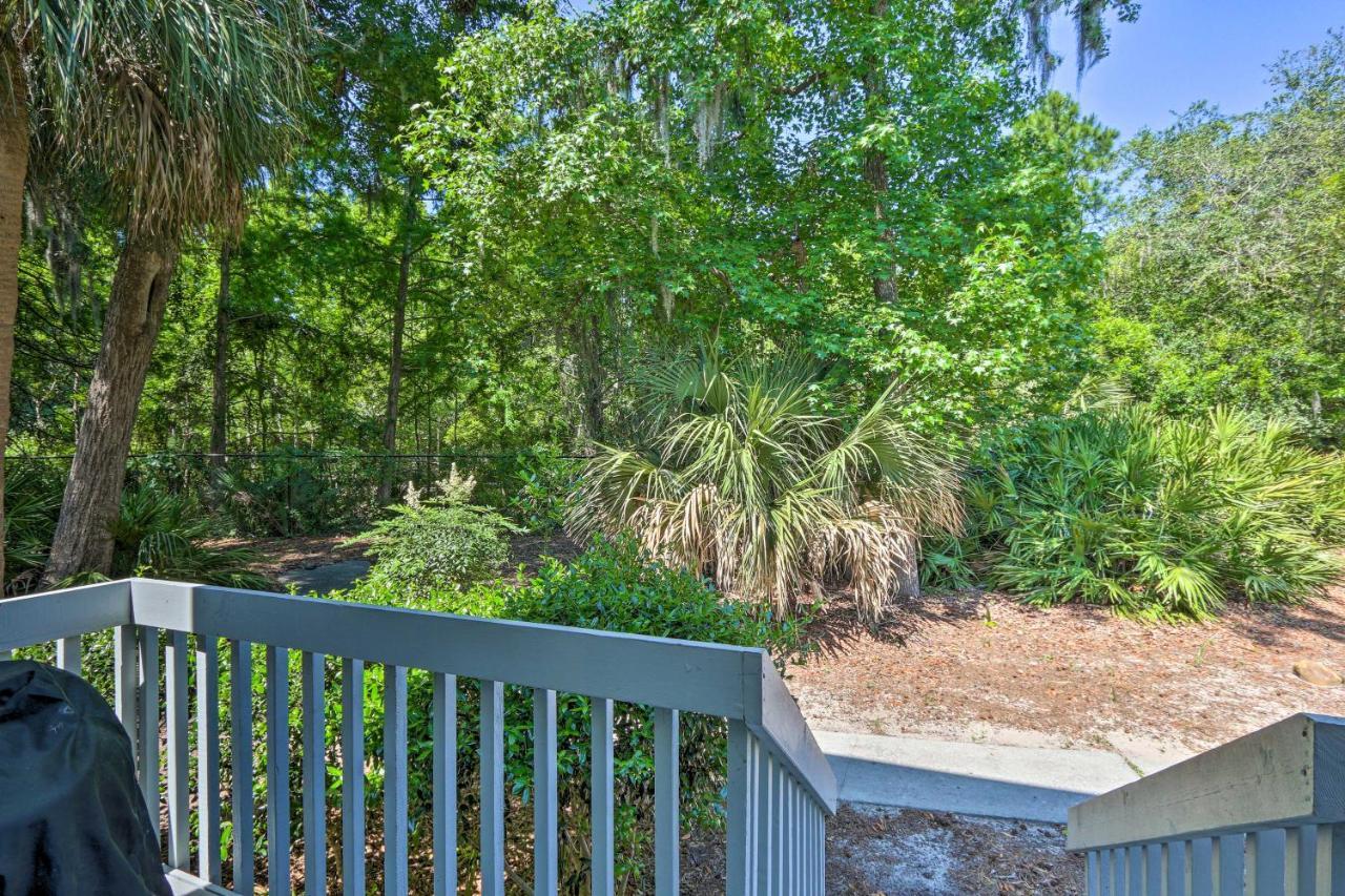Hilton Head Getaway, Walk To Forest Beach! ヒルトンヘッドアイランド エクステリア 写真