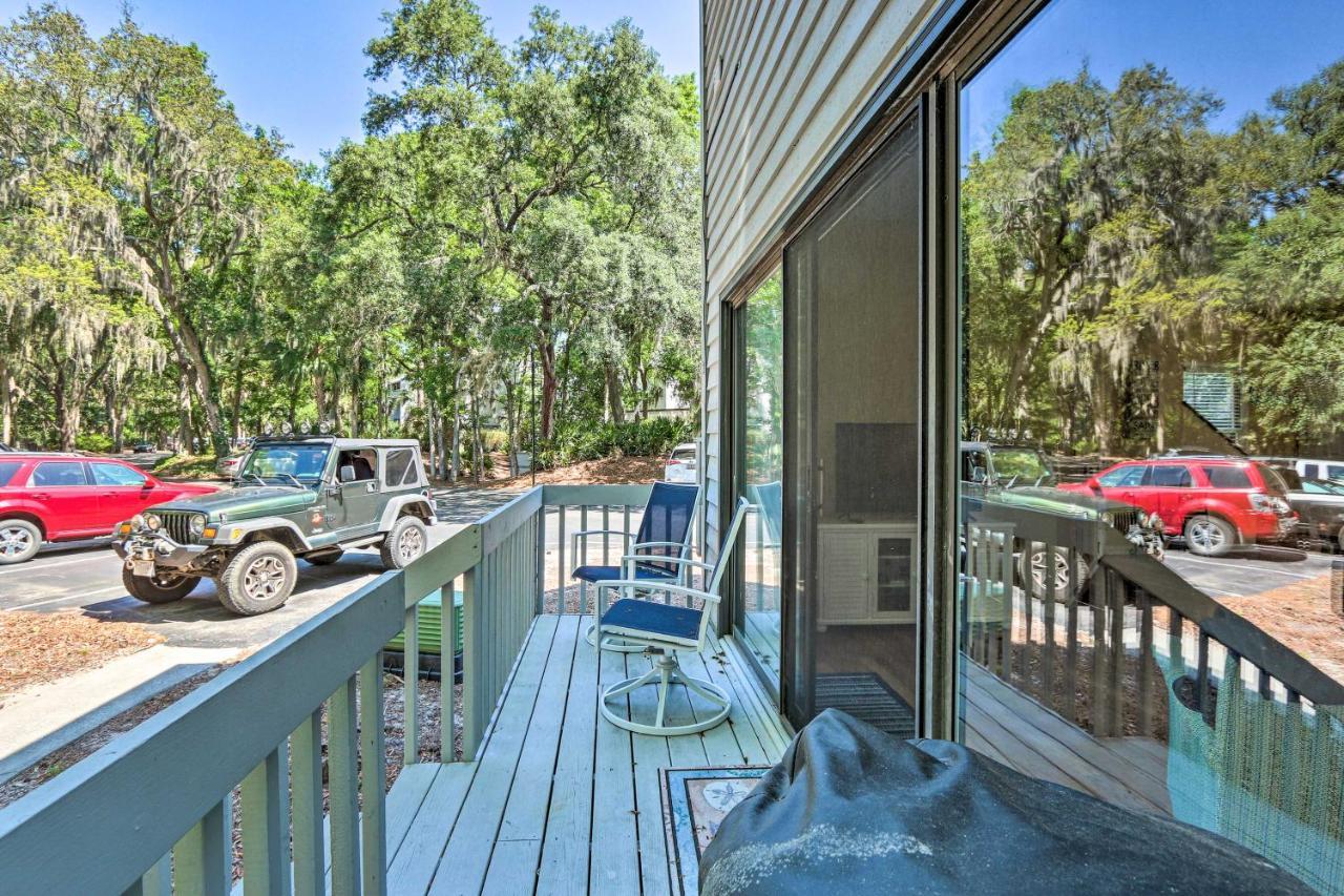 Hilton Head Getaway, Walk To Forest Beach! ヒルトンヘッドアイランド エクステリア 写真